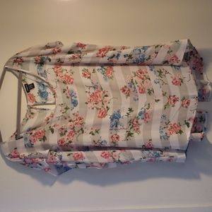 Open Back Blouse size 4